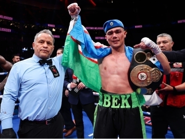 Бектемир Мелиқўзиев WBA’дан чемпионлик жангини талаб қилди