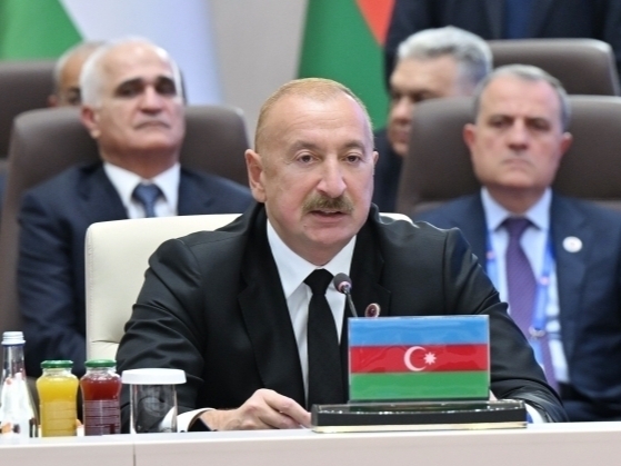 БМТ Арманистон билан низони ҳал қилишда ҳеч қандай роль ўйнамади – Илҳом Алиев