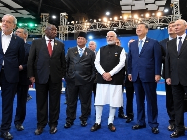 BRICS Яқин Шарқдаги уруш бўйича қўшма декларация қабул қилди