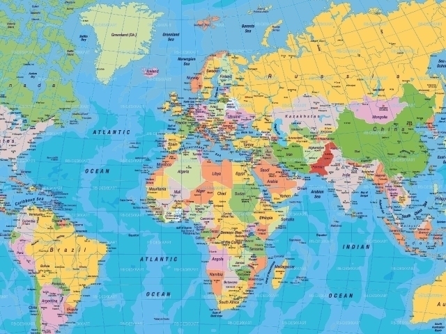 Дунёнинг анъанавий харитасидан воз кечилиши мумкин
