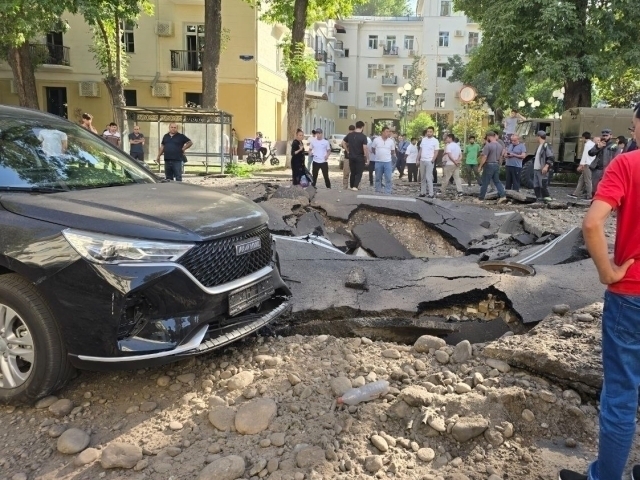Глинка кўчасидаги портлаш сабаби маълум бўлди