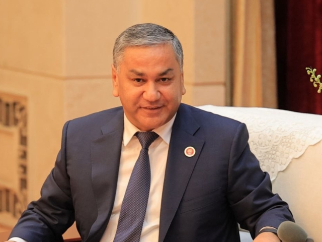 Қаҳрамон Қуронбоев янги лавозимга тайинланди