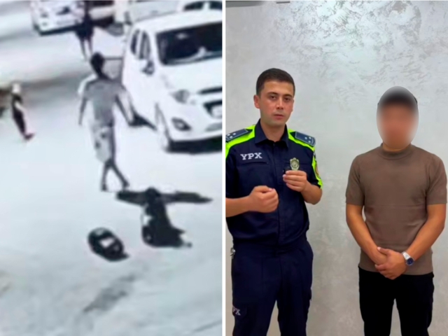 Қашқадарёда ёш болаларни босиб кетишига оз қолган “автотеррорчи” ушланди
