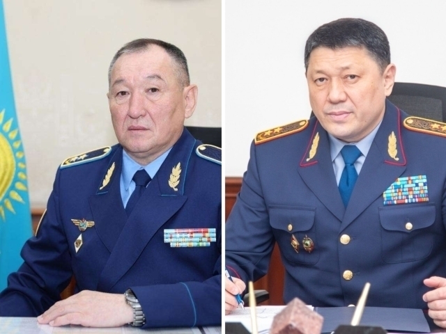 Қозоғистонда куч ишлатар тизимларга вазирлар қайта тайинланди