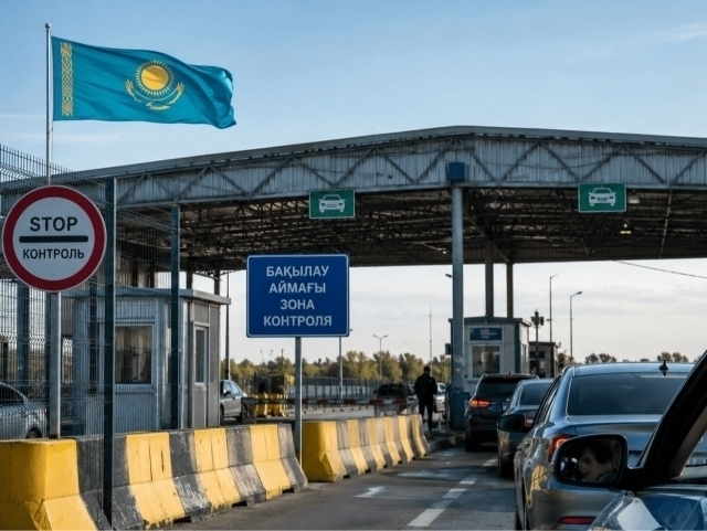 Қозоғистонга киришга мажбурий пуллик рухсатнома жорий этилди