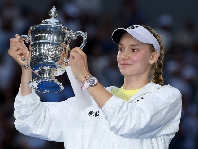 Қозоғистонлик теннисчи “US Open” финалида Соболенкони мағлуб этди