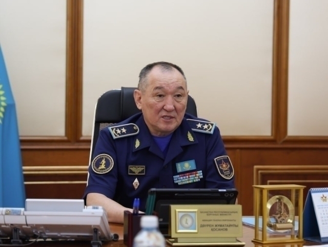 Каспийдаги фожиа: Қозоғистон мудофаа вазири лавозимидан олинди