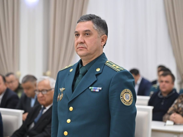 Хоразм ИИБга янги бошлиқ тайинланди