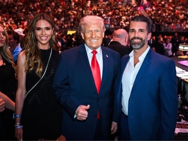 Кремлёв кичик Трампнинг тўйи харажатларини “кўтаргани” маълум бўлди