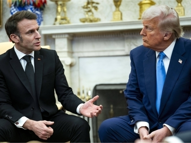 Макрон Трамп билан Украина ва Россия масаласини муҳокама қилганини айтди