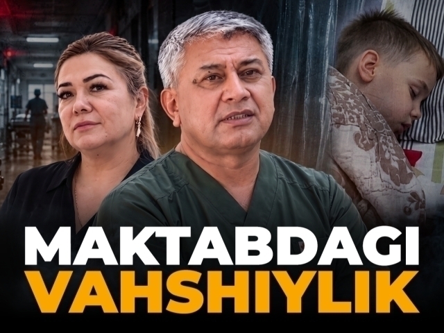 Мактабдаги ваҳшийлик: 10 ёшли ўқувчига катталар браслет едирган. Зўравонлар ўлим билан қўрқитган!