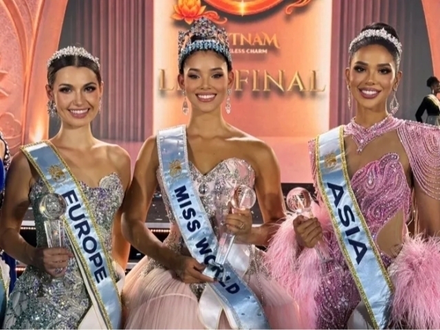 “Miss World-2026”: дунёнинг энг гўзал аёли аниқланди (фото, видео)