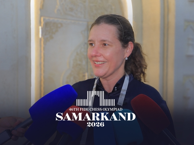 Самарқанд ҳайратлантирди — FIDE расмийси