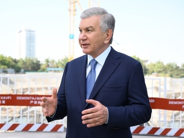 Президент Ўзбекистон Миллий музейининг қурилишини кўздан кечирди