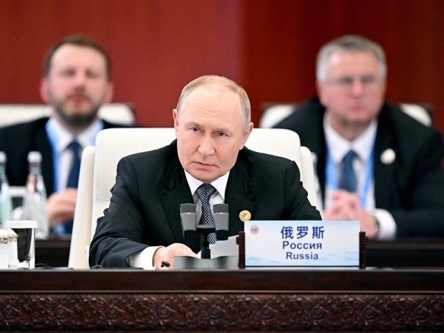 Путин ШҲТни дунёдаги энг йирик минтақавий бирлашма деб атади