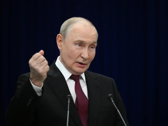 Путин Украинани “террорчи давлат” деб атади