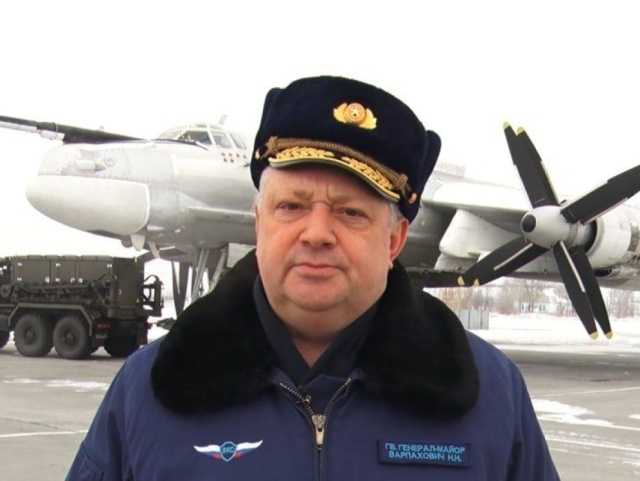 Россия армиясининг авиация генерали отиб кетилди