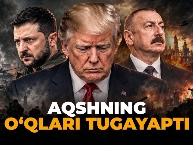 Россияни фош қилган “айғоқчи”, Алиевнинг Европага “тарсакиси” ва қуроли тугаётган АҚШ