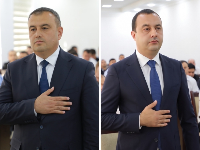 Самарқанд ҳокимига янги ўринбосарлар тайинланди