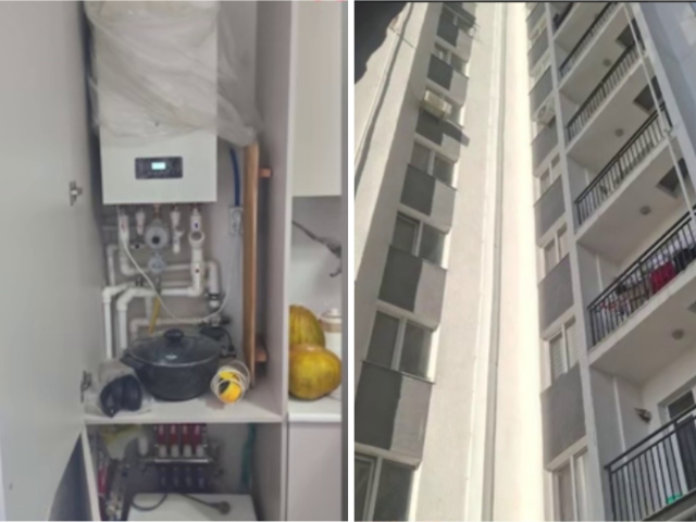 Самарқандда кўп қаватли уй 3,3 млрд сўмлик газни талон-торож қилди