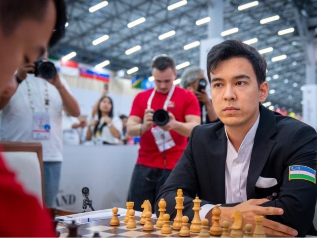 Шахмат олимпиадаси. Ўзбекистон жамоаларига 8-турда қайси мамлакатлар рақиб бўлади? 