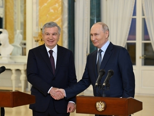 Шавкат Мирзиёев Владимир Путинга мактуб йўллади