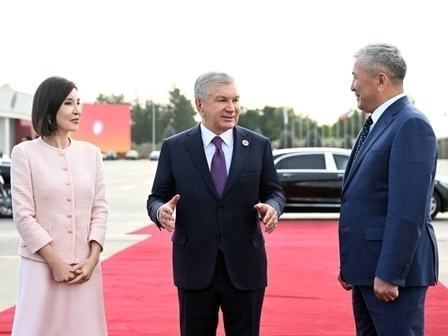 Шавкат Мирзиёевнинг Қирғизистонга ташрифи якунланди