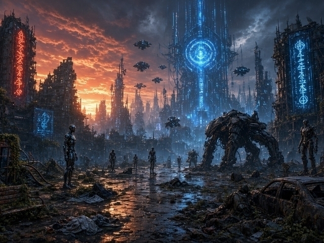 СИ яқин 10 йил ичида инсониятни йўқ қилиши мумкин – эксперт