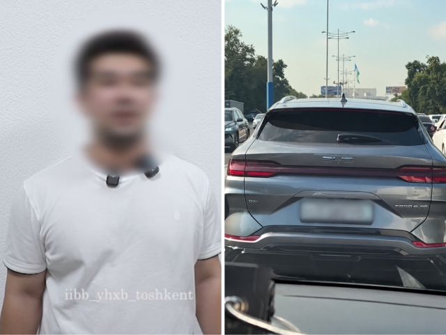 Тез ёрдамга йўл бермаган BYD ҳайдовчиси жазоланди
