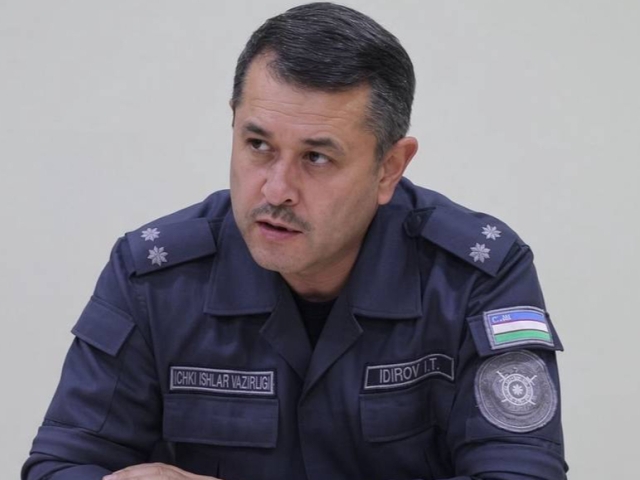 Тошкент шаҳар “ГАИ”га янги бошлиқ тайинланди