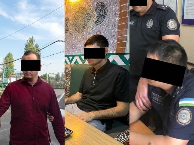 Тошкентда 3-курсга ўқишга киритишни ваъда қилган шахслар ушланди