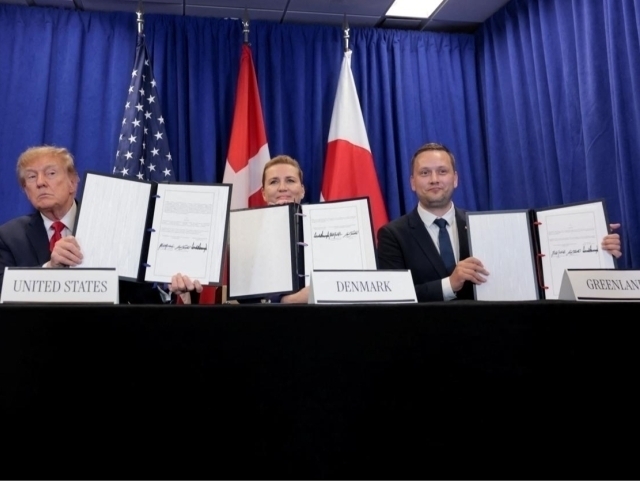 Трамп ниятига етди: Гренландия бўйича келишув имзоланди