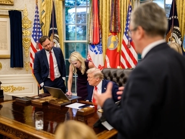 Трамп ўзига яқин 4 нафар ёрдамчисини совға билан сийлади