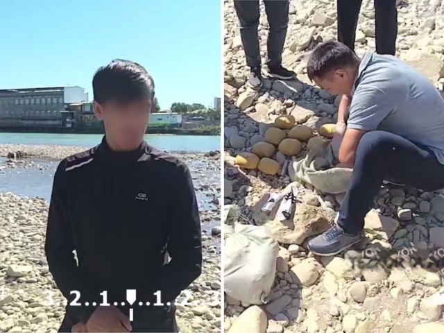 Учта ҳудудда жами 34 кг гашишни пулламоқчи бўлган оғуфурушлар ушланди