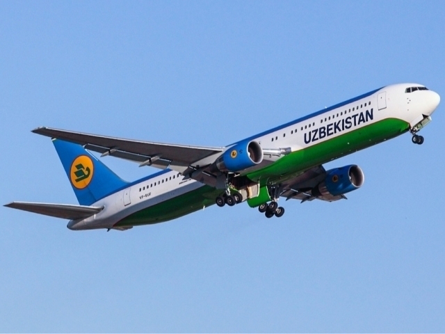 Uzairways самолёти Россияга кира олмади