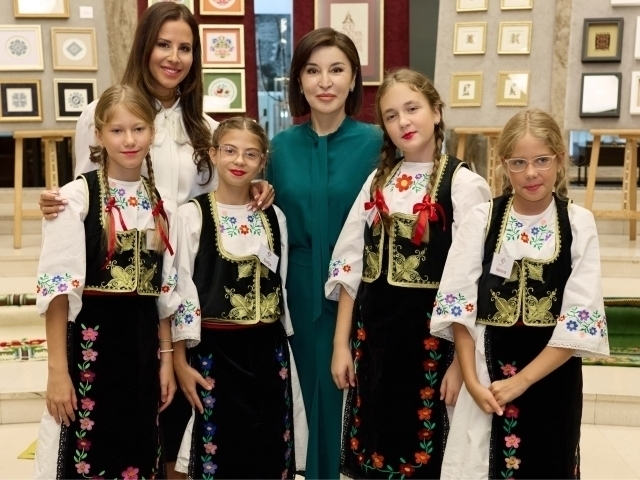 Ўзбекистон Биринчи хоними Сербиянинг маданий мероси билан танишди