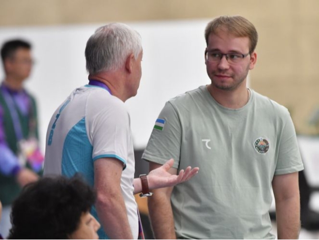 Ўзбекистон Осиё ўйинларида 32 йилдан сўнг ўқ отишдан олтин медаль олди