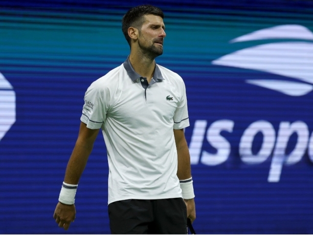 Жокович кўз ёшлари билан “US Open”даги иштирокини биринчи даврадаёқ якунлади