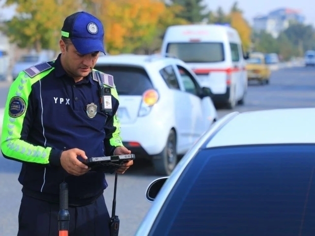 1 noyabrdan yöl çiziqlarini bosgan haydovçilarga bayonnoma tuzilmaydi