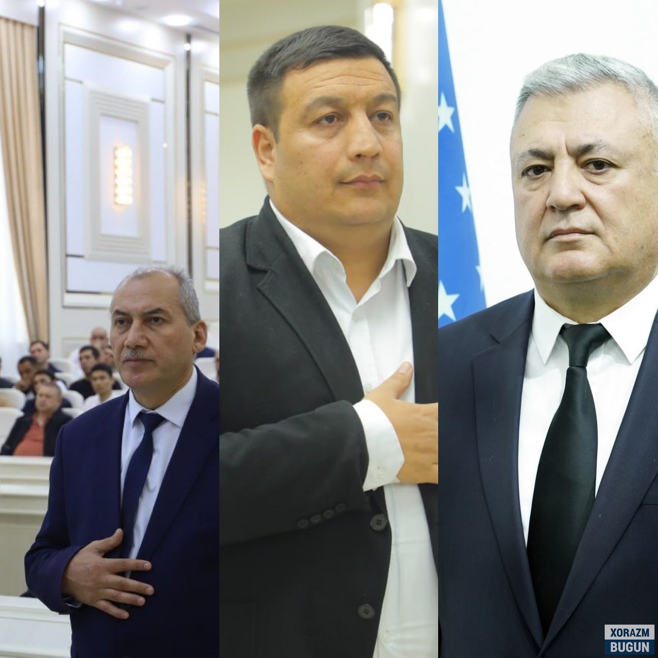 Хоразмда Халқ қабулхоналарига янги раҳбарлар тайинланди