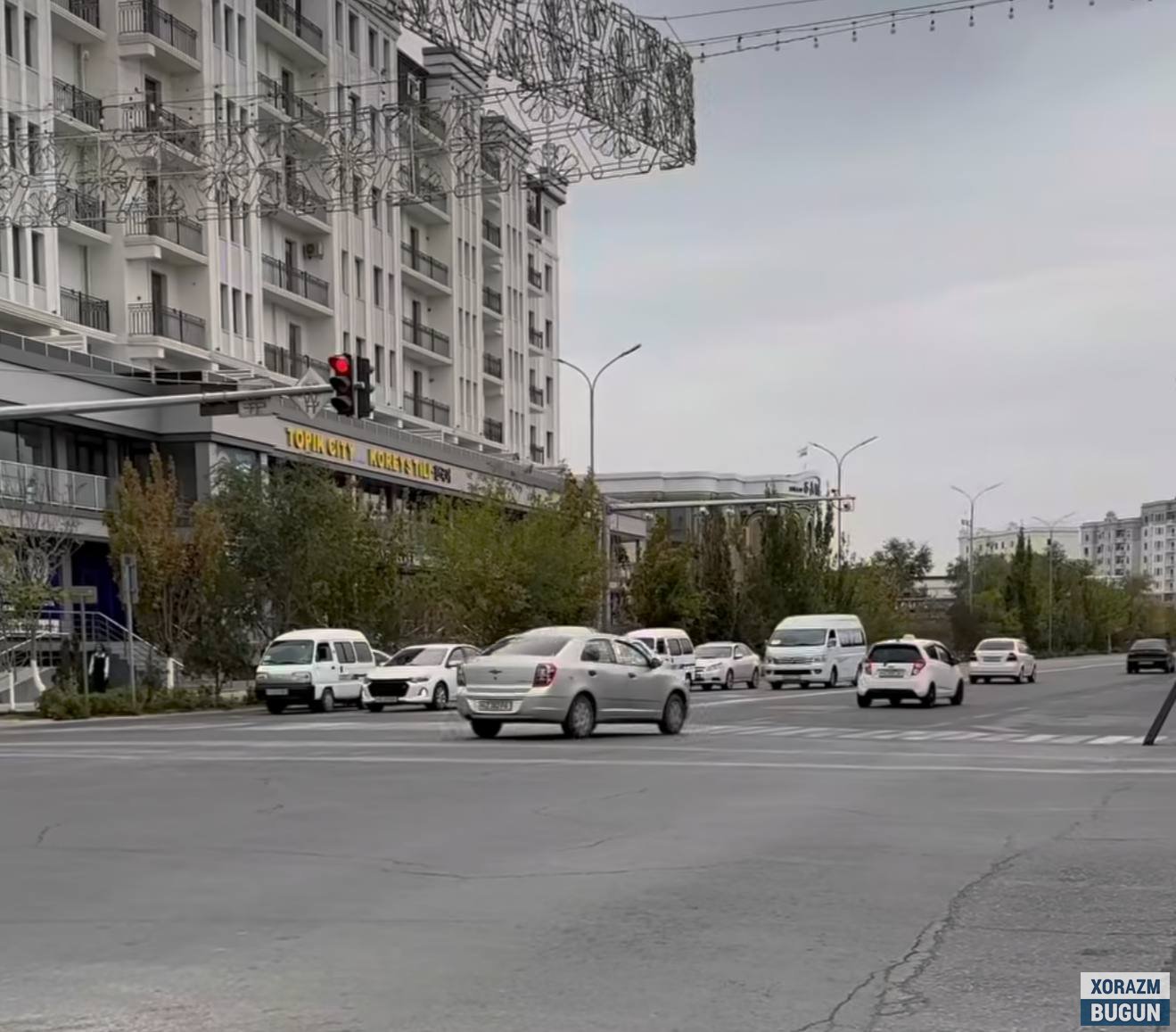 Урганчда айрим кўчалар ёпилади: 7- ва 19-йўналиш автобуслари ҳаракати ўзгаради