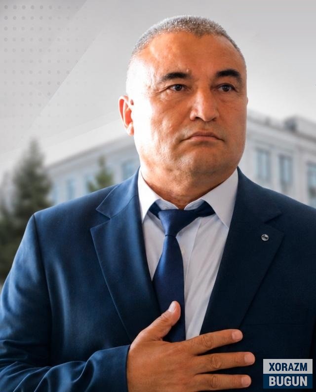 Урганч туман тиббиёт бирлашмасига янги раҳбар тайинланди