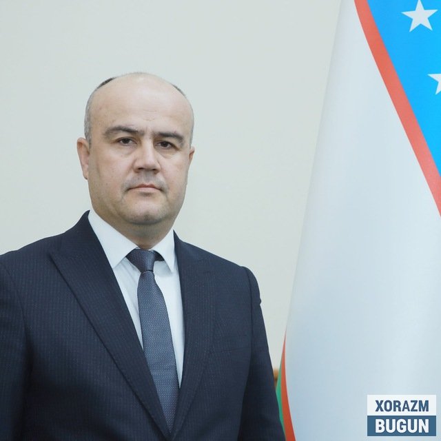 Хоразм вилояти транспорт бошқармасига янги раҳбар тайинланди