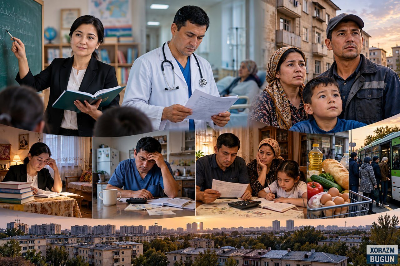 100 million söm maoş va 715 ming sömlik MIX: farovonlik nima bilan ölçanadi?