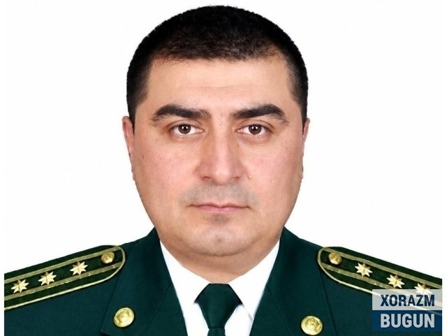 IIV Tezkor-qidiruv departamentiga yangi boşliq tayinlandi
