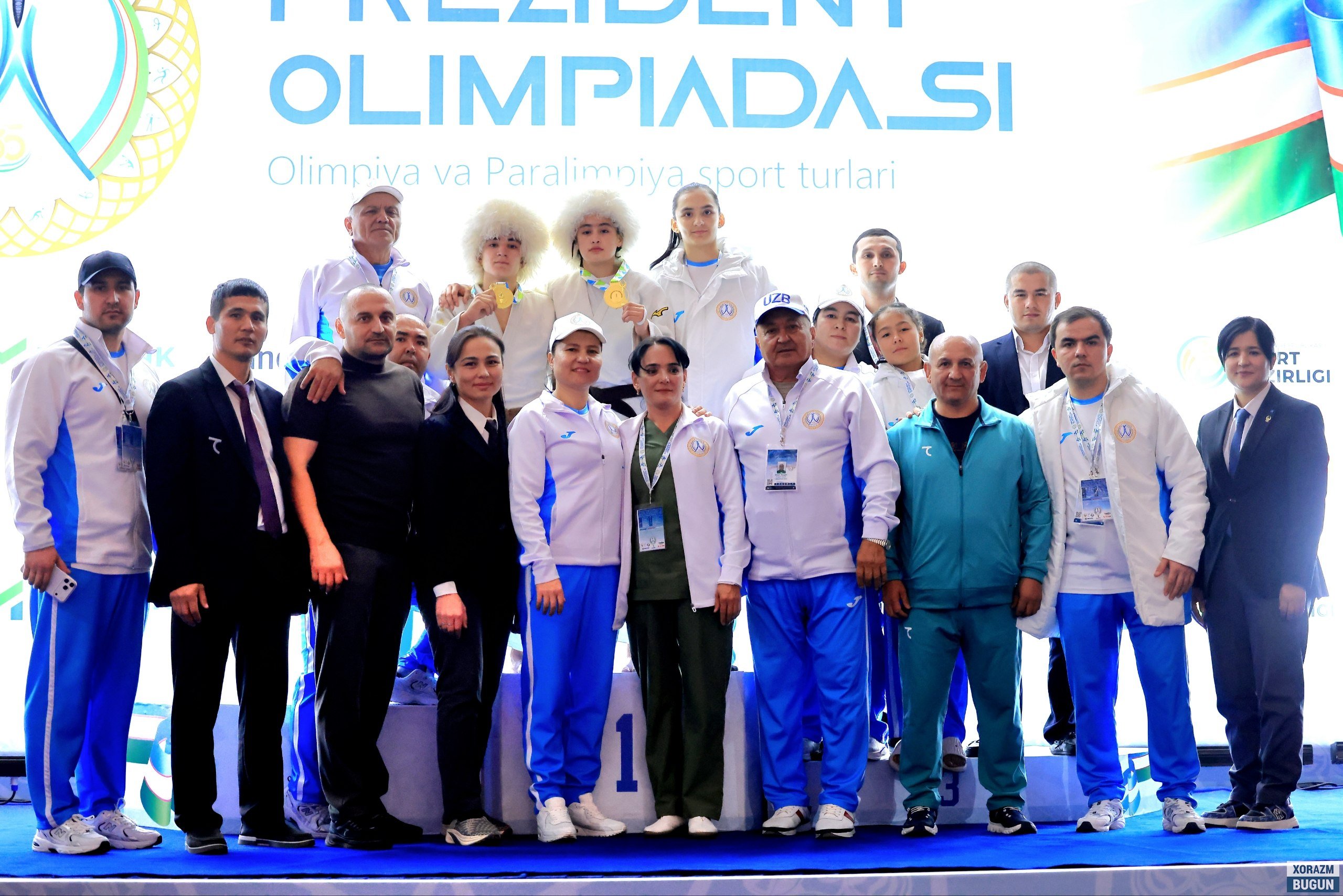 “Prezident olimpiadasi”da Xorazmlik sportçilardan yana 10 ta medal