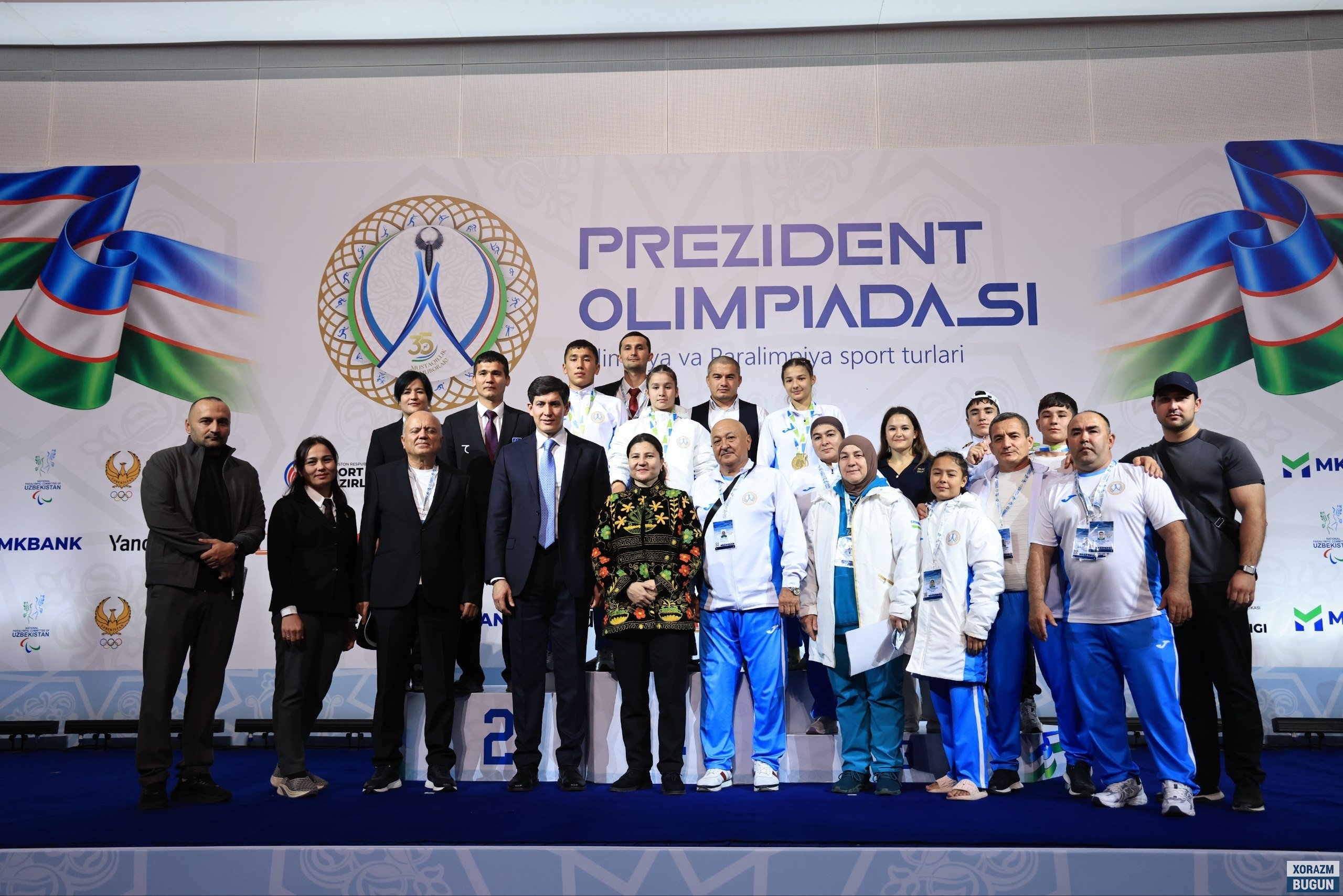 «Prezident olimpiadasi»: xorazmlik sportçilar yana 13 ta medalni qölga kiritdi