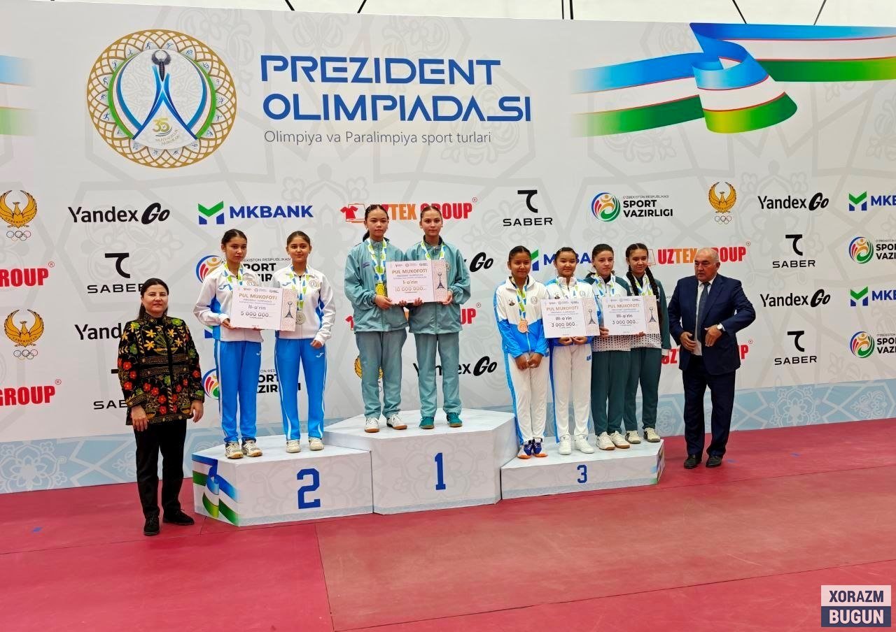 Xorazmlik stol tennisçilar “Prezident olimpiadasi”da kumuş medalni qölga kiritdi