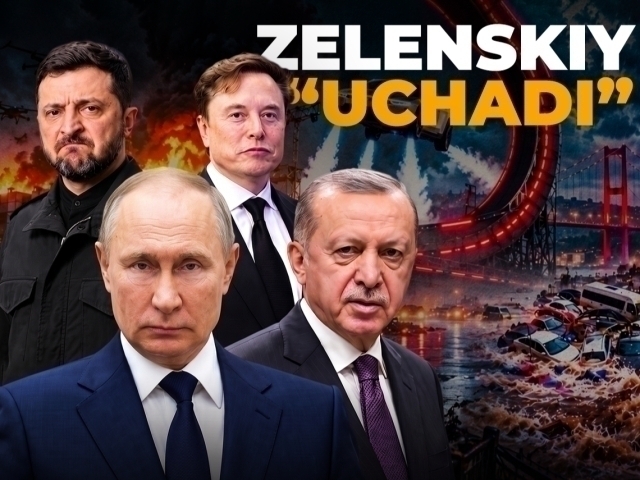 Исроилнинг айёрлиги, Алданган Туркия, боши қотган Зеленский ва учаётган Tesla