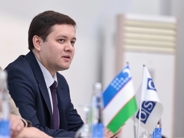 Акрамжон Фозилов янги лавозимга тайинланди